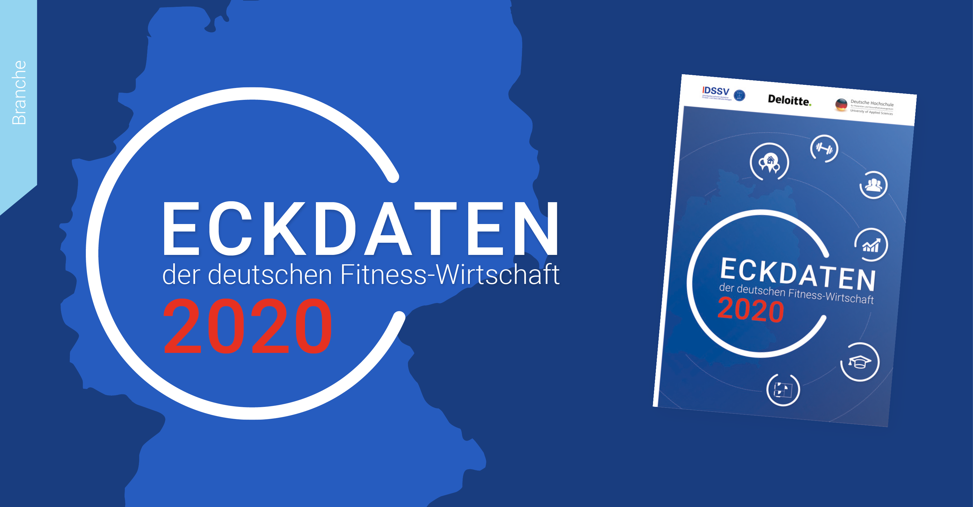 Eckdaten der deutschen Fitness-Wirtschaft 2020: Der Faktor 'Gesundheit' prägt die deutsche Fitnessbranche