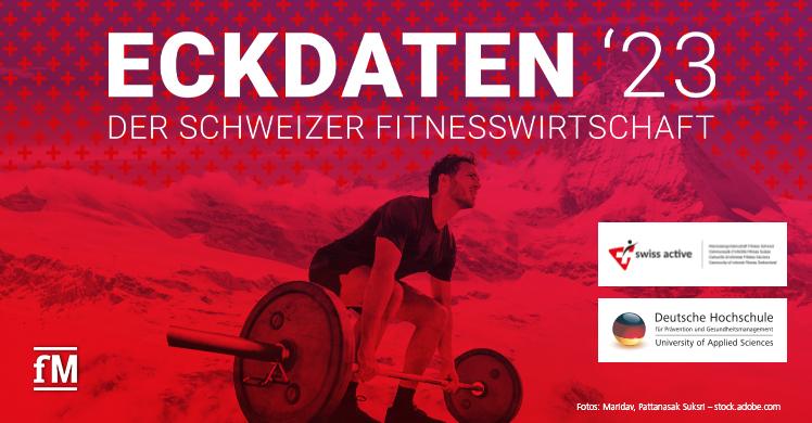 Eckdaten der Schweizer Fitnesswirtschaft 2023