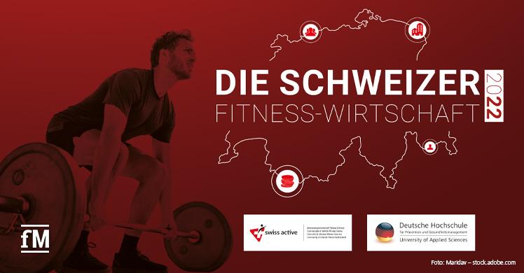 Studie zu den Eckdaten der Schweizer Fitness-Wirtschaft