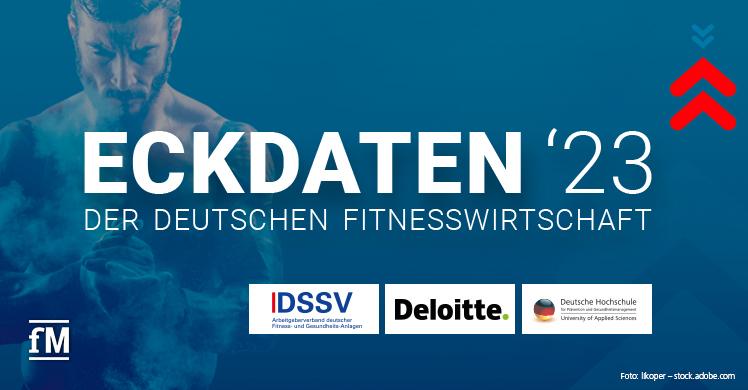 'Eckdaten der deutschen Fitnesswirtschaft 2023'