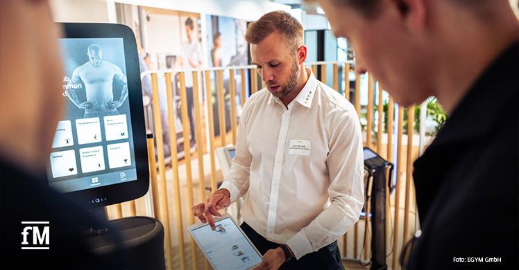 Intensiver Austausch: EGYM Campus bietet fortlaufendes Beratungskonzept.