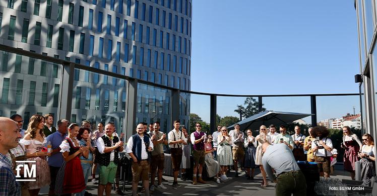 Premiere von Health & Wiesn: Vordenker-Forum von EGYM