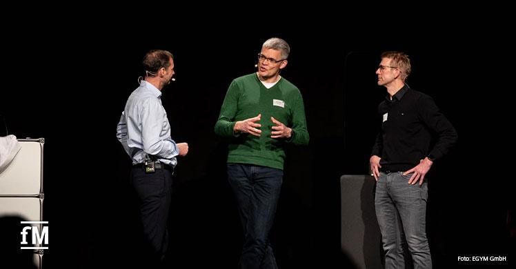 Erste Impressionen vom EGYM Kongress in Berlin