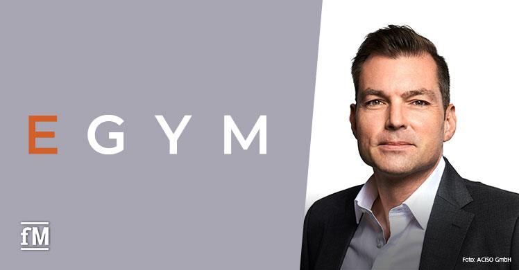 Neu im Team: Jan Scherzer verstärkt EGYM als Senior Business Manager.