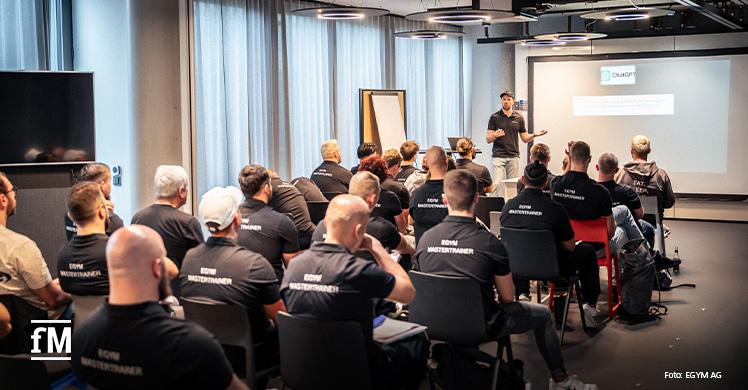 Trainer lernen von den Besten – bei einer Session im Rahmen des EGYM Trainer Summits in München