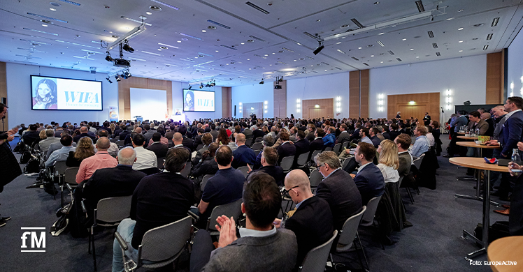 Networking auf dem European Health & Fitness Forum (EHFF) in Köln