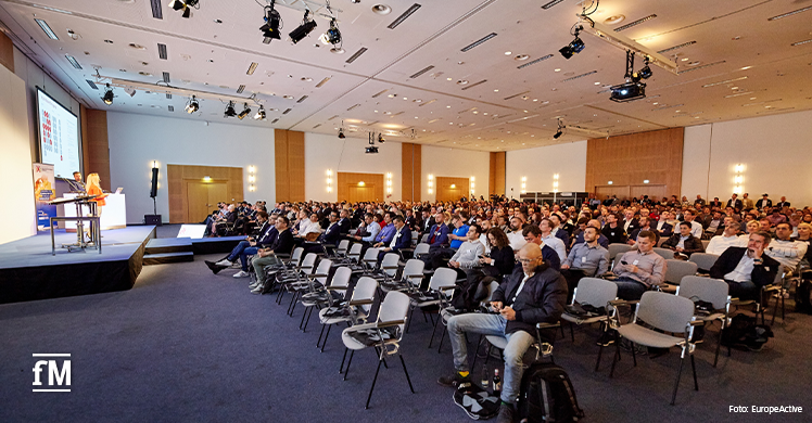 Networking auf dem European Health & Fitness Forum (EHFF) in Köln