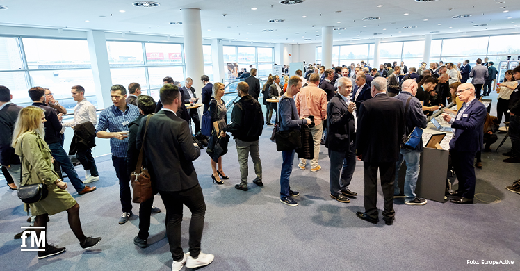 Networking auf dem European Health & Fitness Forum (EHFF) in Köln