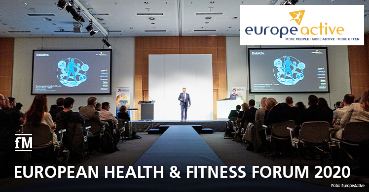 Hello from 2030 – Ausblick FIBO 2020: 7. European Health & Fitness Forum (EHFF) in Köln