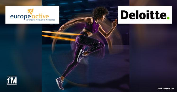 EuropeActive und Deloitte präsentieren „European Health & Fitness Market Report 2022“