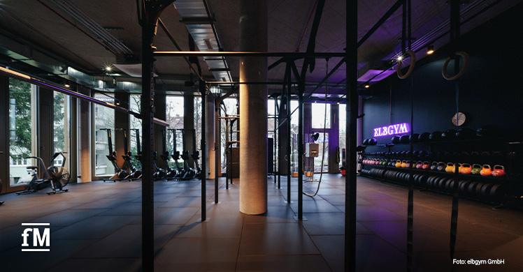 Eröffnung des neuen ELBGYM Studios DER Bogen in München