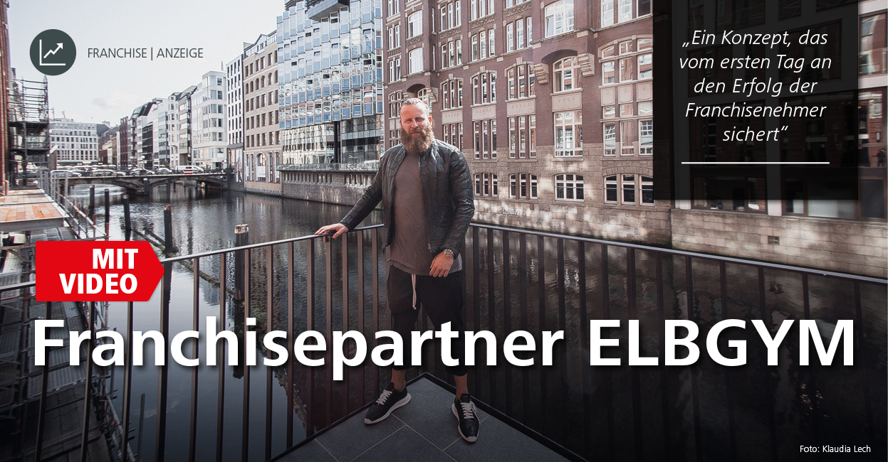 Franchisepartner Elbgym: Wilhelm Schröter im fM Interview