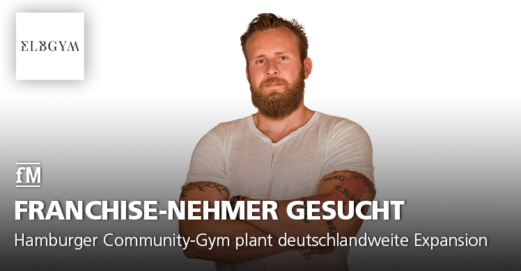 Hamburger Community-Gym plant deutschlandweite Expansion und sucht Franchise-Nehmer, die ein ELBGYM-Studio eröffnen wollen.