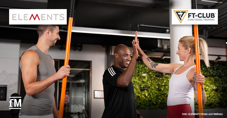 ELEMENTS trifft FT-CLUB: Jetzt noch mehr Functional Training in Frankfurt.