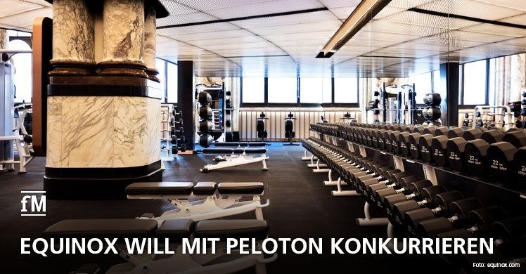 Equinox will mit Peloton konkurrieren