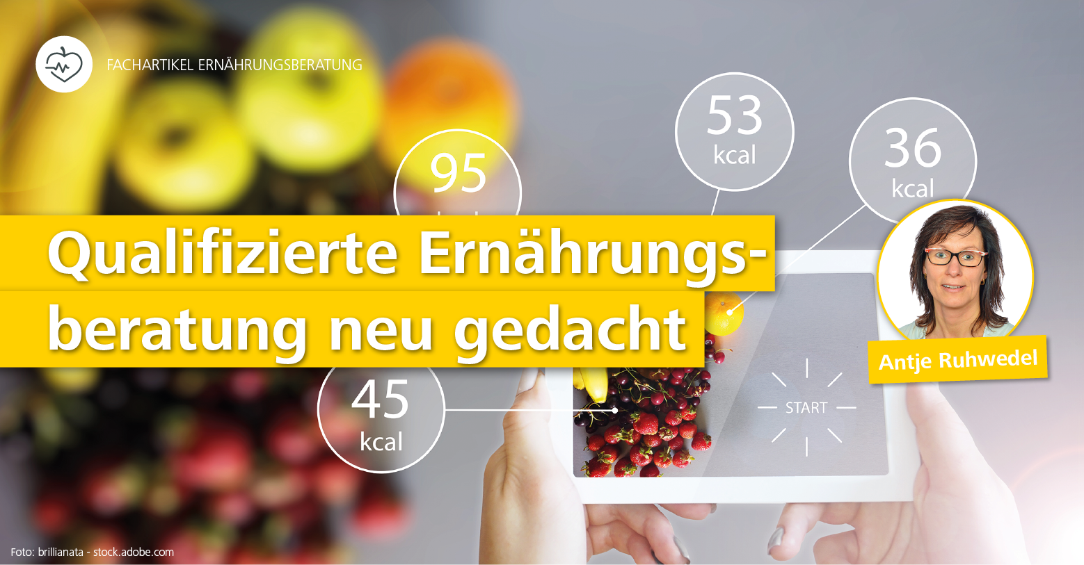 Ernährungsberatung digital? Aufstiegskongress-Referentin Antje Ruhwedel über Chancen und Herausforderungen der Digitalisierung