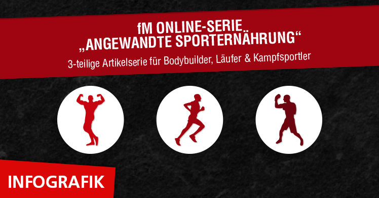 Bodybuilding, Marathonlauf und Kraftsport: So essen Sie garantiert das Richtige.