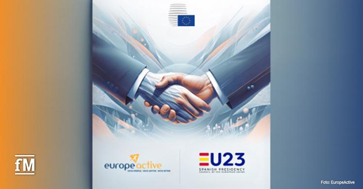 Memorandum of Understanding (MoU) zwischen EuropeActive und dem 'Sport High Council' Spaniens