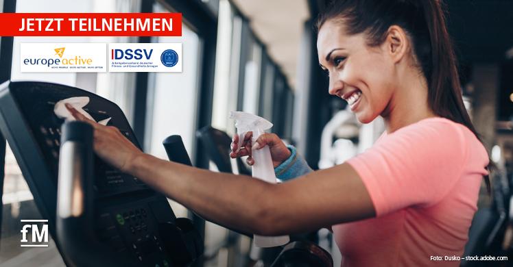 Jetzt mitmachen und EuropeAcitve bei Studie zu Coronavirus und Fitnessstudios unterstützen.