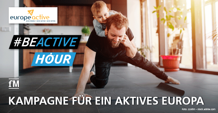 Jetzt mitmachen! #BEACTIVE HOUR: Kampagne für ein aktives Europa