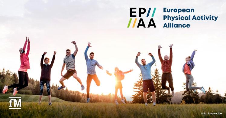 European Physical Activity Alliance (EPAA):Die neu starke europäische Gesundheitsallianz