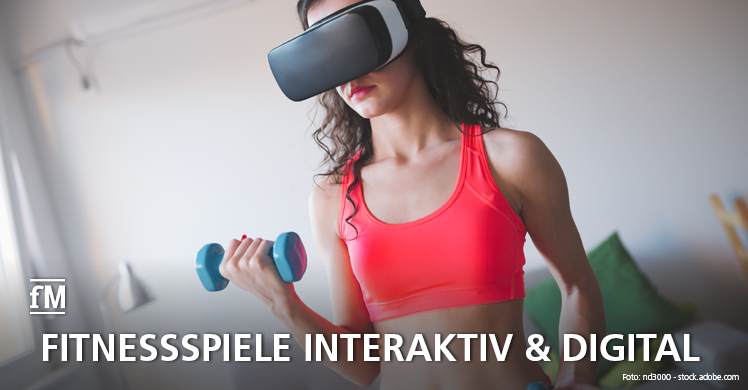 Exergaming: Fitnessspiele interaktiv und digital