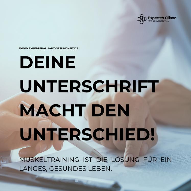 Petition läuft: Muskeltraining muss als Präventionsmaßnahme anerkannt werden