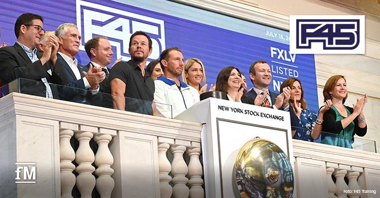 Investor Mark Wahlberg und F45 Training sind an der Börse