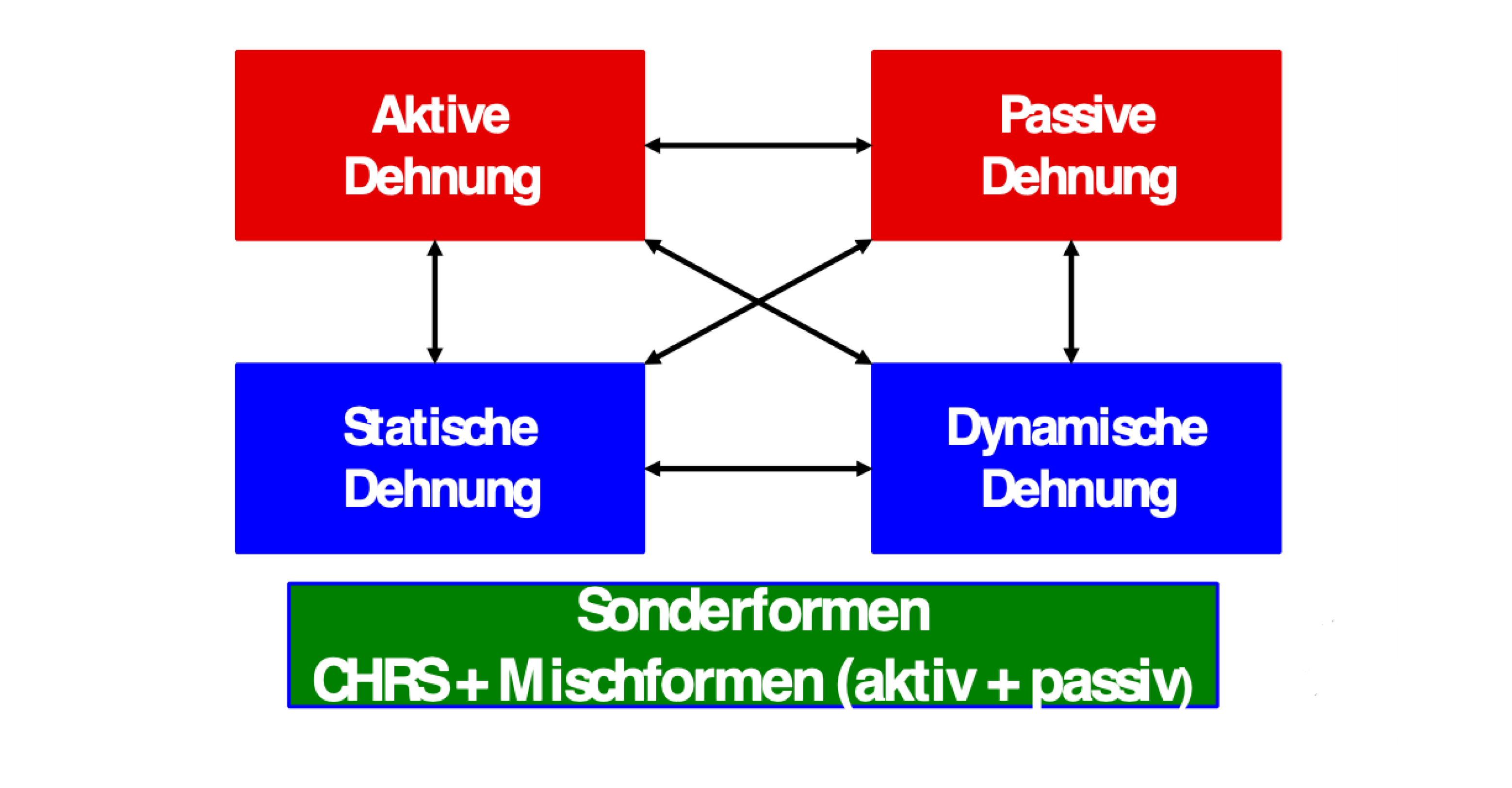 Methoden des Dehntrainings