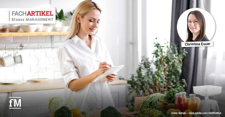 Ernährungsfachkräfte im Studio: Informierten Kund:innen gerecht werden