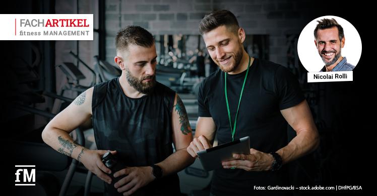 Führung, Motivation und Work-Life-Balance: Nicolai Rolli gibt wertvolle Tipps, wie man im Fitnessstudio engagiert und motiviert führt