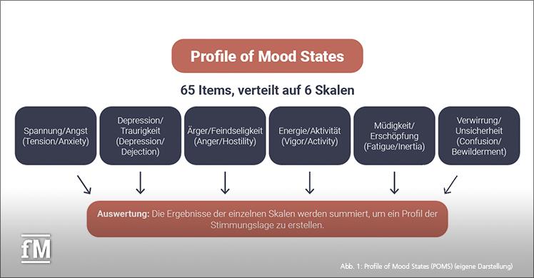 Profile of Mood State (POMS) (eigene Darstellung)