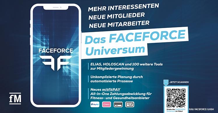 Video: Das neue FACEFORCE Universum erleben