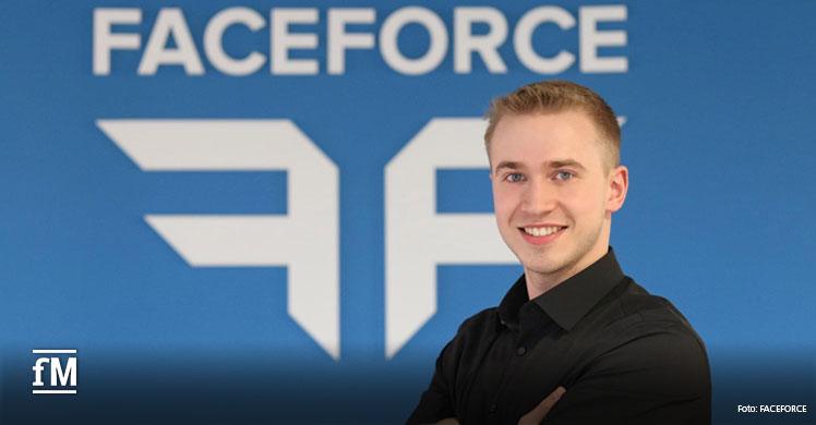 FACEFORCE wächst weiter: David Hippchen verstärkt Marketing-Team.