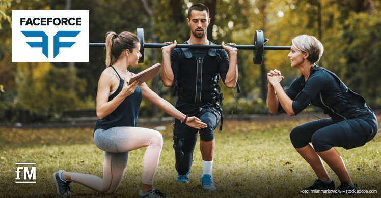 Krafttraining in der Natur: FACEFORCE kündigt Kampagnen zur Unterstützung der Studiobetreiber an.