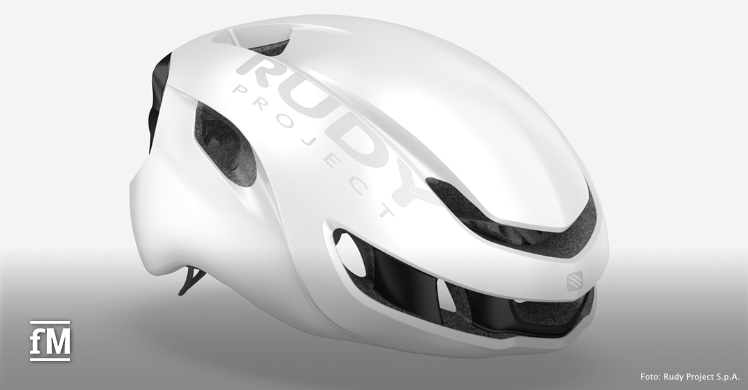 Nytron: Der aerodynamische und sichere Radfahrhelm von Rudy Project