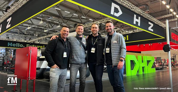 FIBO 2023: Standbesuch bei DHZ