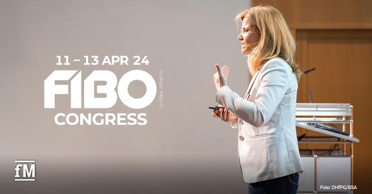 FIBO Congress im Congress-Centrum Nord Koelnmesse vom 11. bis 13. April 2024