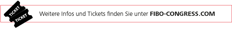 Weitere Infos und Tickets finden Sie unter fibo-congress.com