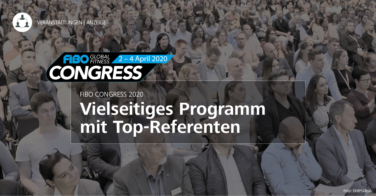 FIBO CONGRESS 2020: Vielseitiges Programm mit Top-Referenten