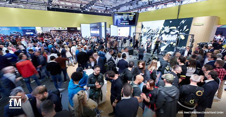 FIBO 2022: Neue Hallenplanung und weitere Themen der Fitnessmesse