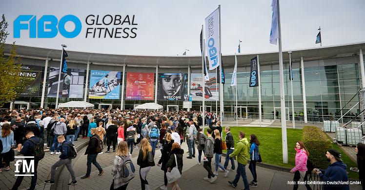 Hereinspaziert! Die Fitnessmesse FIBO gibt 2022 ihr Comeback nach der Corona-Pause mit neuer Hallenplanung.