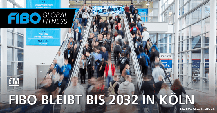 FIBO weitere zehn Jahre in Köln: Reed Exhibitions Deutschland und Koelnmesse verlängern ihren Vertrag vorzeitig um zehn Jahre bis 2032.