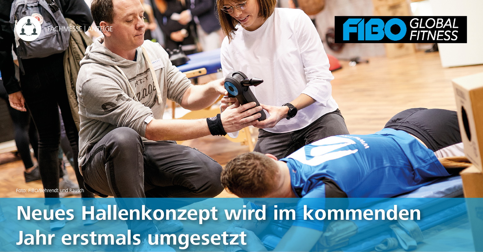 So sieht die FIBO 2020 aus!