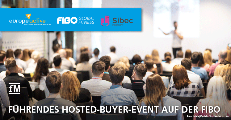 Kooperation von FIBO, EuropeActive und Questex/Sibec: Führendes Hosted-Buyer-Event auf der FIBO 2021