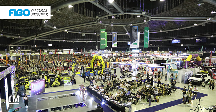  FIBO Global Fitness Africa 2019 in Johannesburg