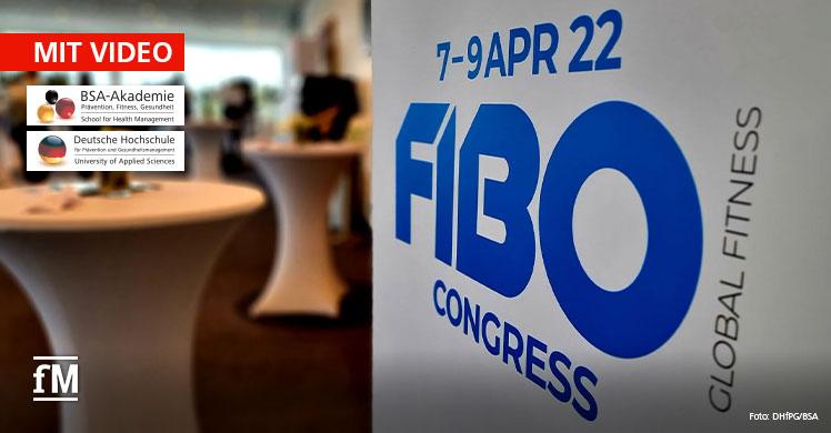 Erfolgreiche Premiere: Der FIBO Congress 2022 in Köln war ein gelungener Start für das neue Kongress-Format im Rahmen der FIBO.