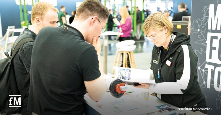 Am gemeinsamen Stand von DSSV, fMi, BSA-Akademie und EuropeActive