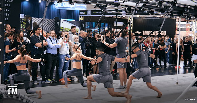 Vorschau FIBO 2020: Functional Training im Fokus  in der neuen Group Fitness-Halle 5.2