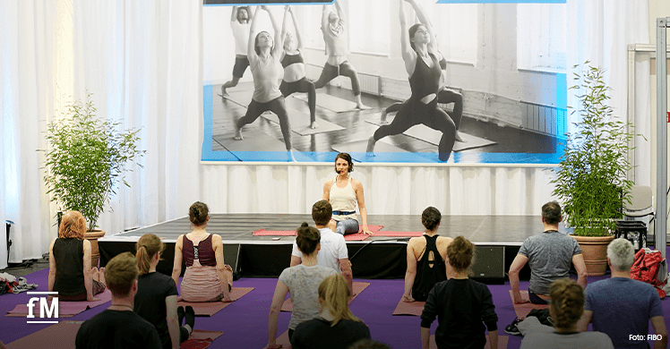 Vorschau FIBO 2020: Yoga als Sparringspartner klassischen Sporttrainings